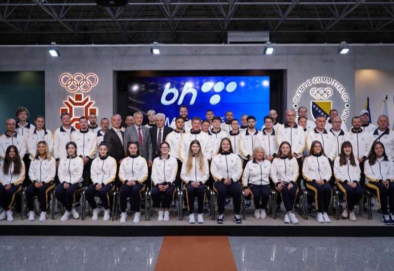 Predstavljen BiH tim "Europske igre Krakow Malopolska 2023"